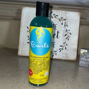 Curls Blueberry Bliss Gel – Curl Definition & Frizz Control 8 oz